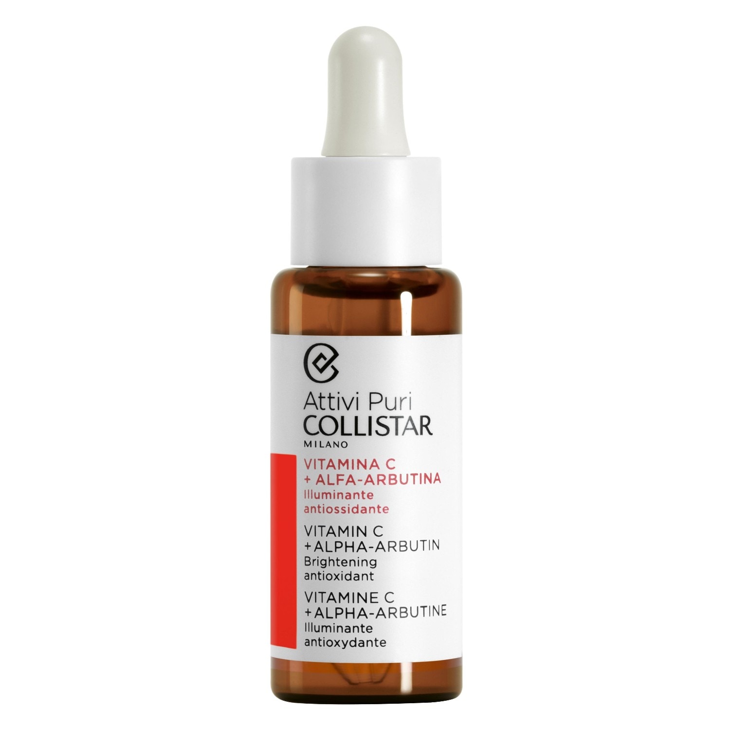 Сыворотка для лица attivi puri vitamin c + alpha-arbutin Collistar, объем 30 мл
Сыворотка для лица attivi puri vitamin c + alpha-arbutin Collistar, объем 30 мл