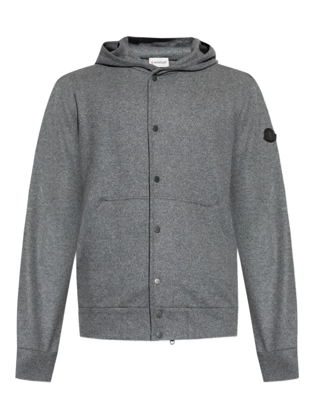 Куртка с капюшоном Felpa MONCLER, серый
Куртка с капюшоном Felpa MONCLER, серый