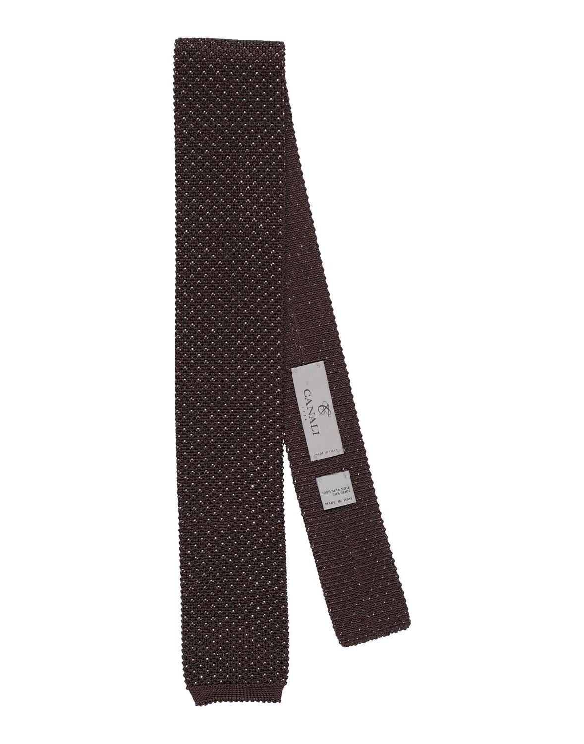 Галстук Canali, темно-коричневый
Галстук Canali, темно-коричневый