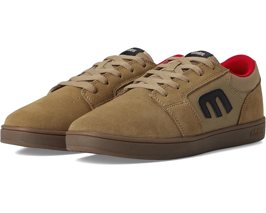 Кроссовки etnies Cresta, цвет Brown/Black/Gum
Кроссовки etnies Cresta, цвет Brown/Black/Gum