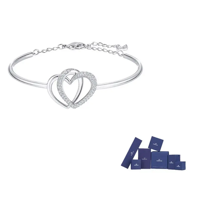 Дорогие кристальные браслеты для женщин Swarovski
Дорогие кристальные браслеты для женщин Swarovski