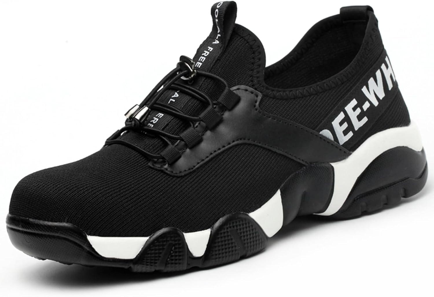 Кроссовки Micoklinlin Black Steel Toe для мужчин, легкие дышащие кроссовки, защитная обувь для походов, не скользящие для походов, Comfortable All-season Work Shoes
Кроссовки Micoklinlin Black Steel Toe для мужчин, легкие дышащие кроссовки, защитная обувь для походов, не скользящие для походов, Comfortable All-season Work Shoes