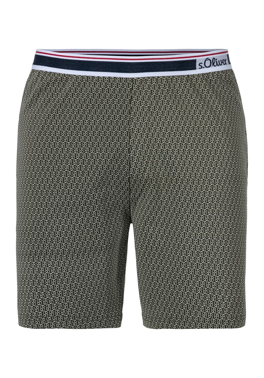 Пижамные брюки s.Oliver, Olive/Light green
Пижамные брюки s.Oliver, Olive/Light green