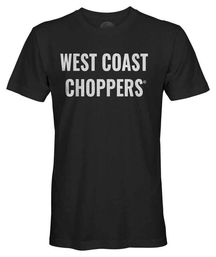 Знаменитая футболка West Coast Choppers WCC, черный
Знаменитая футболка West Coast Choppers WCC, черный