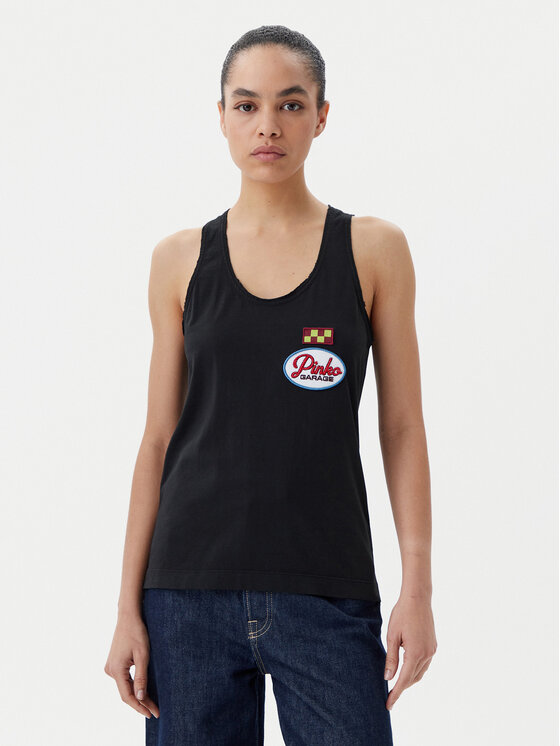 Топний стандартный крой Noel 105269 A2ME Pinko, черный
Топний стандартный крой Noel 105269 A2ME Pinko, черный