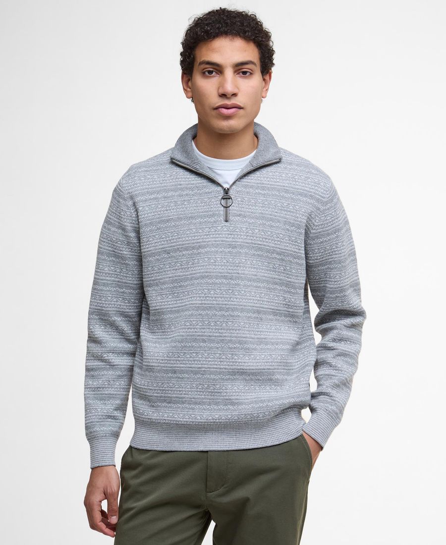 Мужской пуловер Dartfield с застежкой-молнией до четверти длины Barbour, Light Gray
Мужской пуловер Dartfield с застежкой-молнией до четверти длины Barbour, Light Gray
