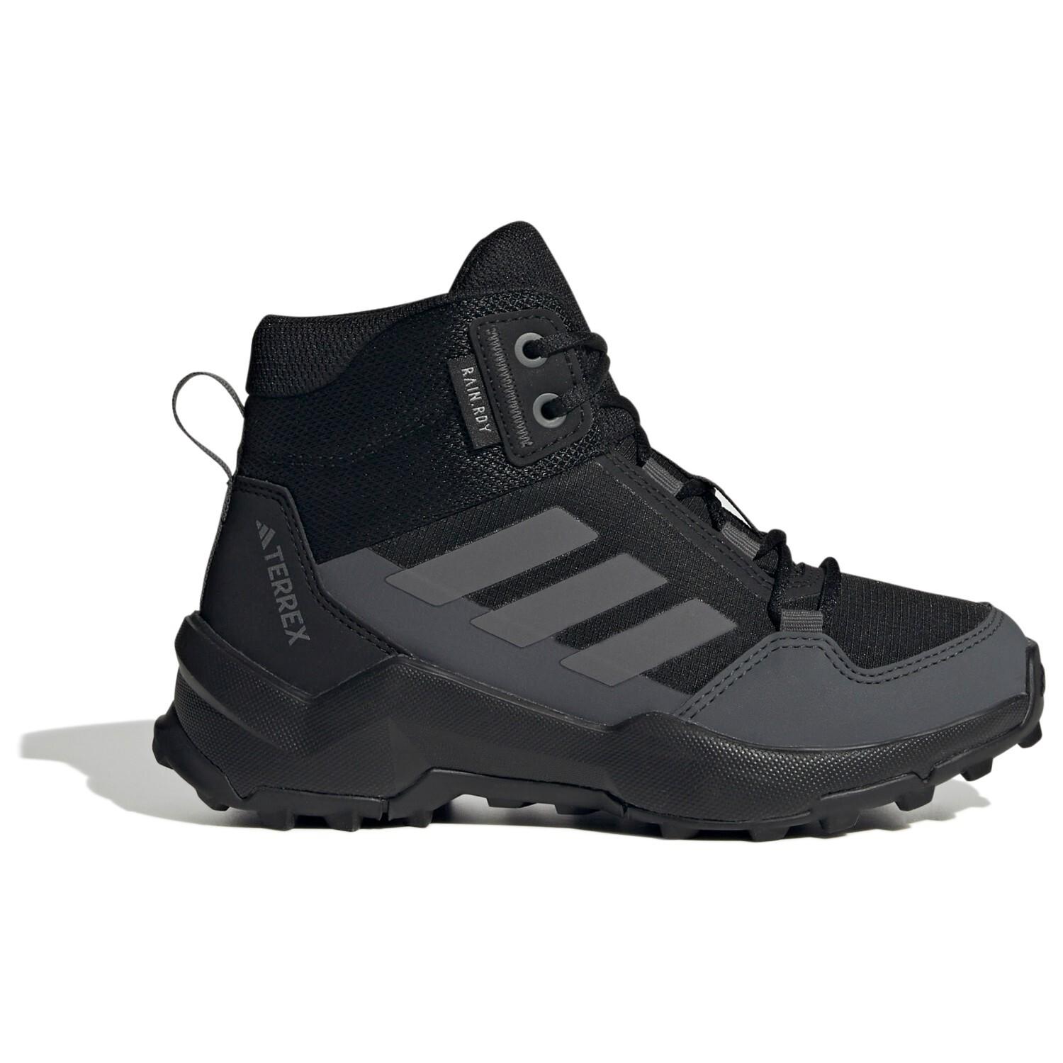 Походная обувь Adidas Terrex Terrex AX4R Rain.RDY Mid, цвет Core Black/Grey Four/Grey Six
Походная обувь Adidas Terrex Terrex AX4R Rain.RDY Mid, цвет Core Black/Grey Four/Grey Six