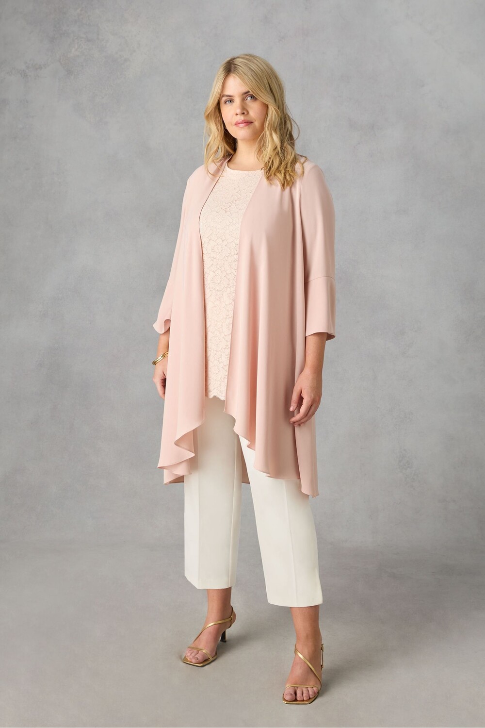 Куртка Curve с водопадом Live Unlimited, розовый
Куртка Curve с водопадом Live Unlimited, розовый