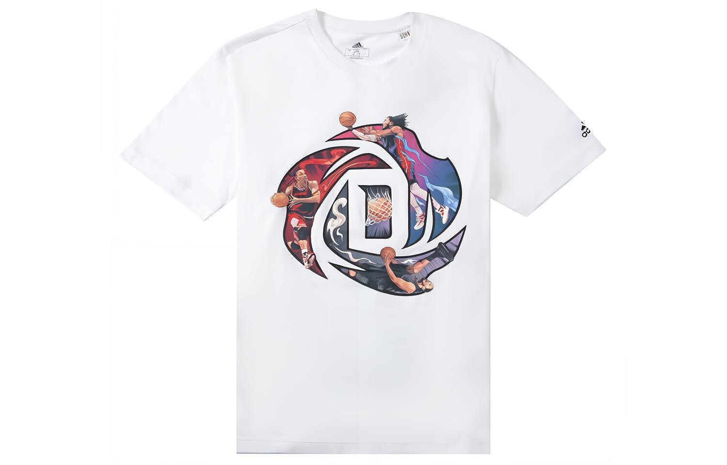 Adidas Мужская футболка, Белый
Adidas Мужская футболка, Белый