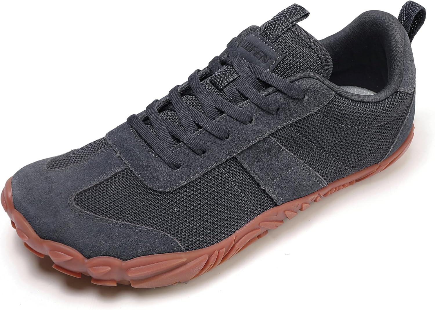 Кроссовки UBFEN Barefoot для женщин и мужчин, минималистичные, для трейл-раннинга, походов и комфортной ходьбы, темно-серый
Кроссовки UBFEN Barefoot для женщин и мужчин, минималистичные, для трейл-раннинга, походов и комфортной ходьбы, темно-серый