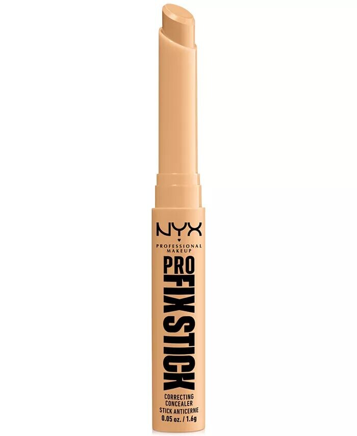 Корректирующий консилер Pro Fix Stick, 0,05 унции Nyx Professional Makeup, цвет Soft Beige
Корректирующий консилер Pro Fix Stick, 0,05 унции Nyx Professional Makeup, цвет Soft Beige