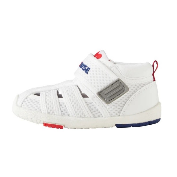 MIKI HOUSE Белые детские ботинки mid top для малышей
MIKI HOUSE Белые детские ботинки mid top для малышей