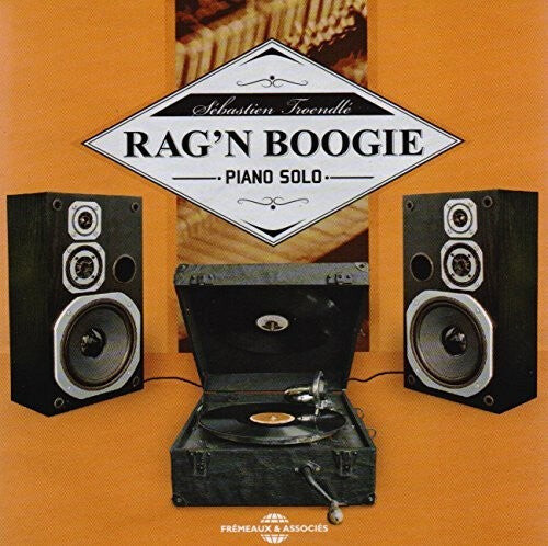 CD диск Rag'N Boogie: Piano Solo / Var: Rag'N Boogie (Piano Solo)
CD диск Rag'N Boogie: Piano Solo / Var: Rag'N Boogie (Piano Solo)
