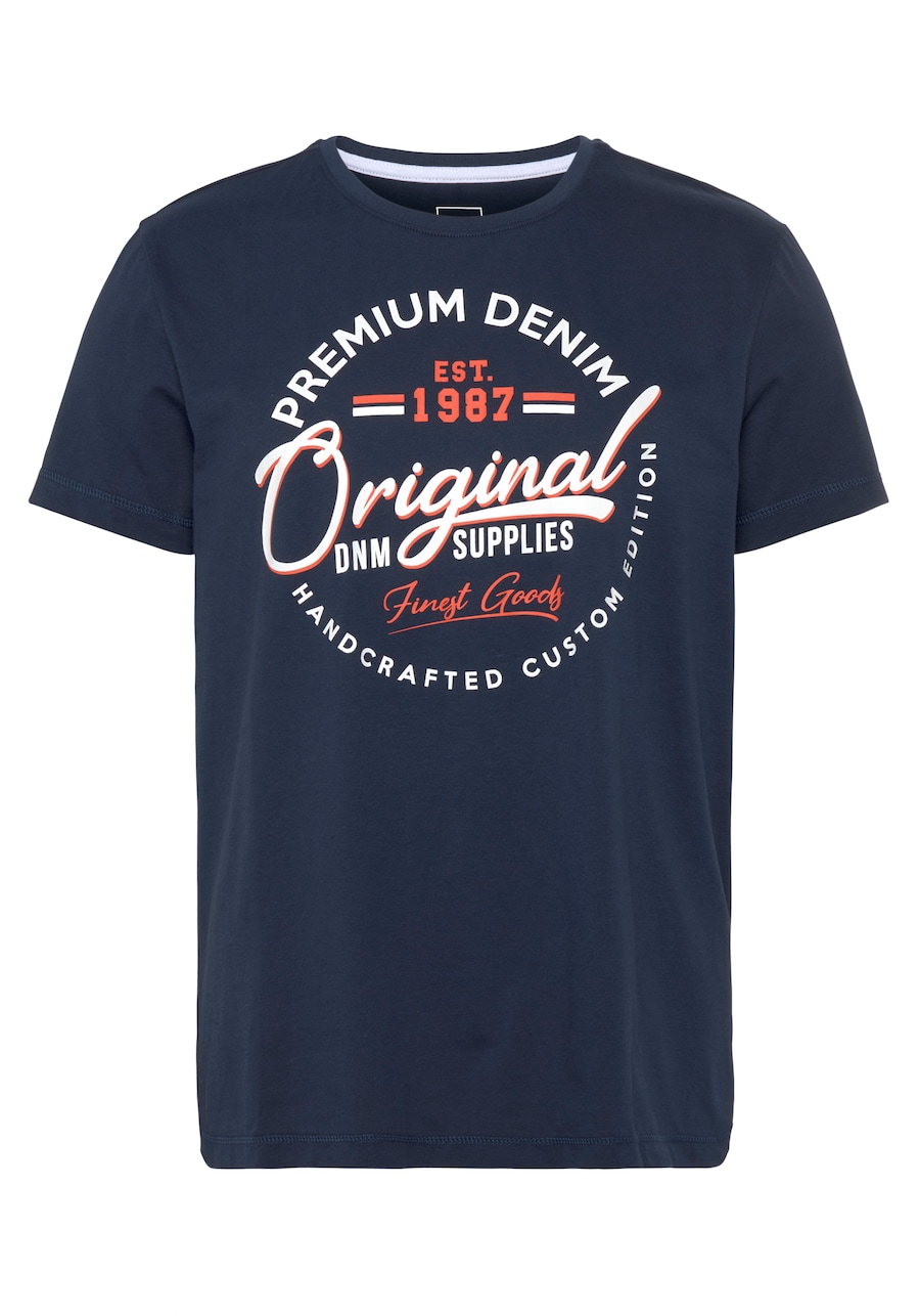 Рубашка AJC, темно-синий
Рубашка AJC, темно-синий