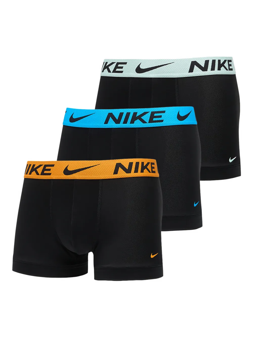 Боксеры с логотипом на поясе (набор из трех штук) Nike, черный
Боксеры с логотипом на поясе (набор из трех штук) Nike, черный