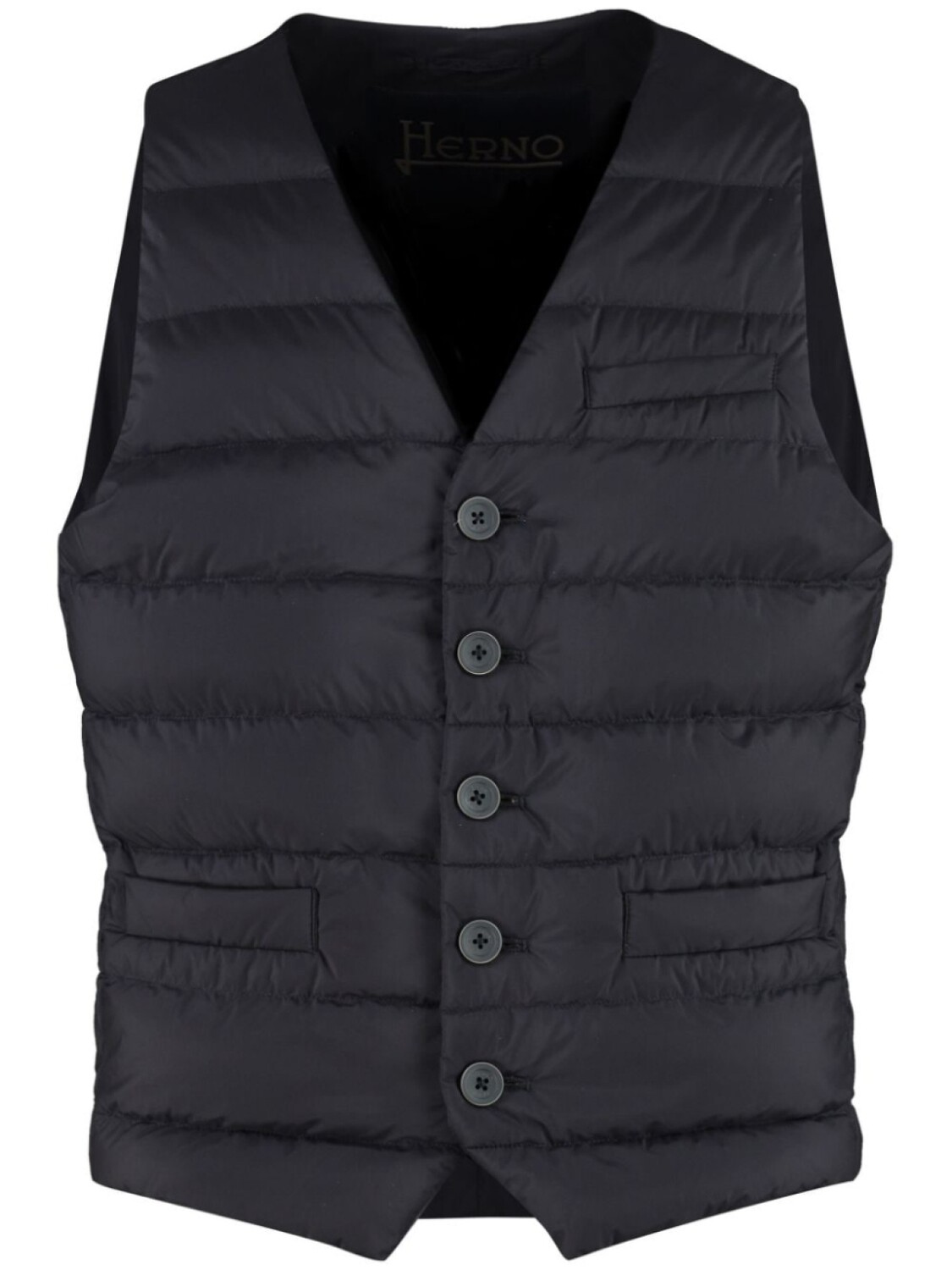 Herno жилет на молнии, синий
Herno жилет на молнии, синий