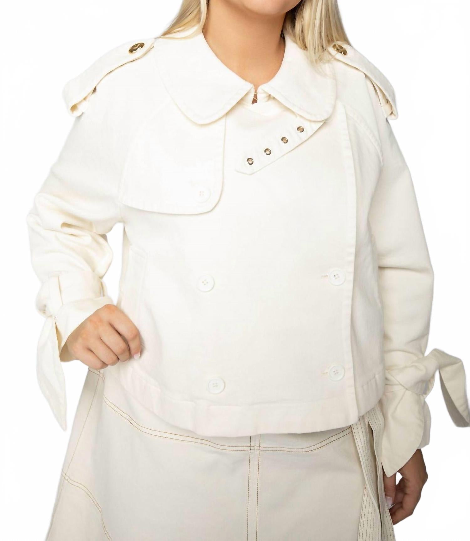 Сирл Куртка плюс в меле Tanya Taylor, Chalk
Сирл Куртка плюс в меле Tanya Taylor, Chalk