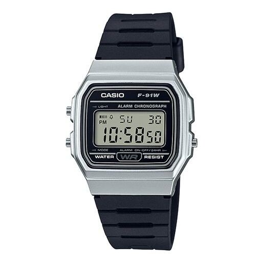 Часы CASIO Waterproof Unisex Mens Black/Silver Digital, черный
Часы CASIO Waterproof Unisex Mens Black/Silver Digital, черный