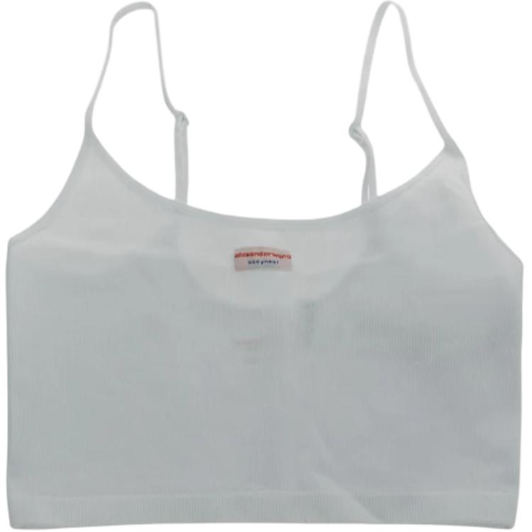 Риб бесшовный топ-ками Alexander Wang, белый
Риб бесшовный топ-ками Alexander Wang, белый