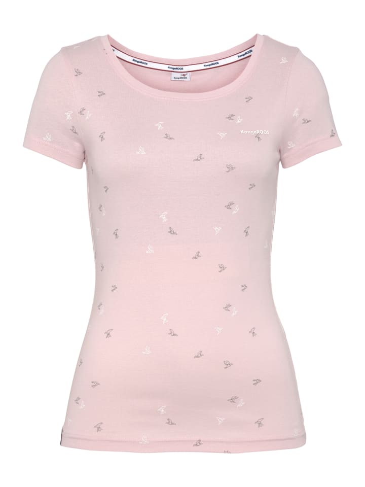Футболка Kangaroos, розовый
Футболка Kangaroos, розовый