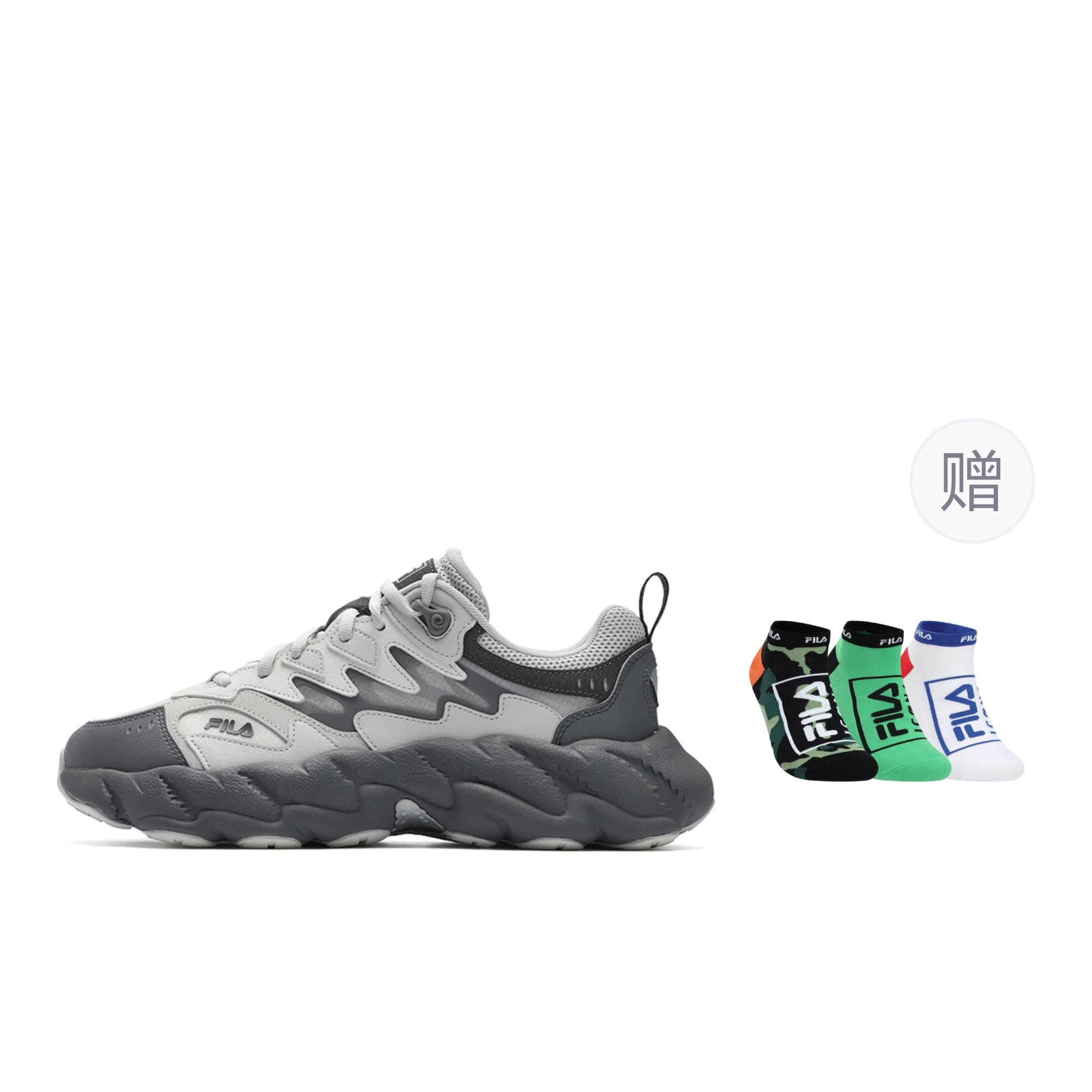 FILA Кроссовки Fern 2 Fern 2.0 устойчивые к истиранию дышащие низкие повседневные мужские серые - антарктический серый/дымчато-серый (подарок включен)
FILA Кроссовки Fern 2 Fern 2.0 устойчивые к истиранию дышащие низкие повседневные мужские серые - антарктический серый/дымчато-серый (подарок включен)