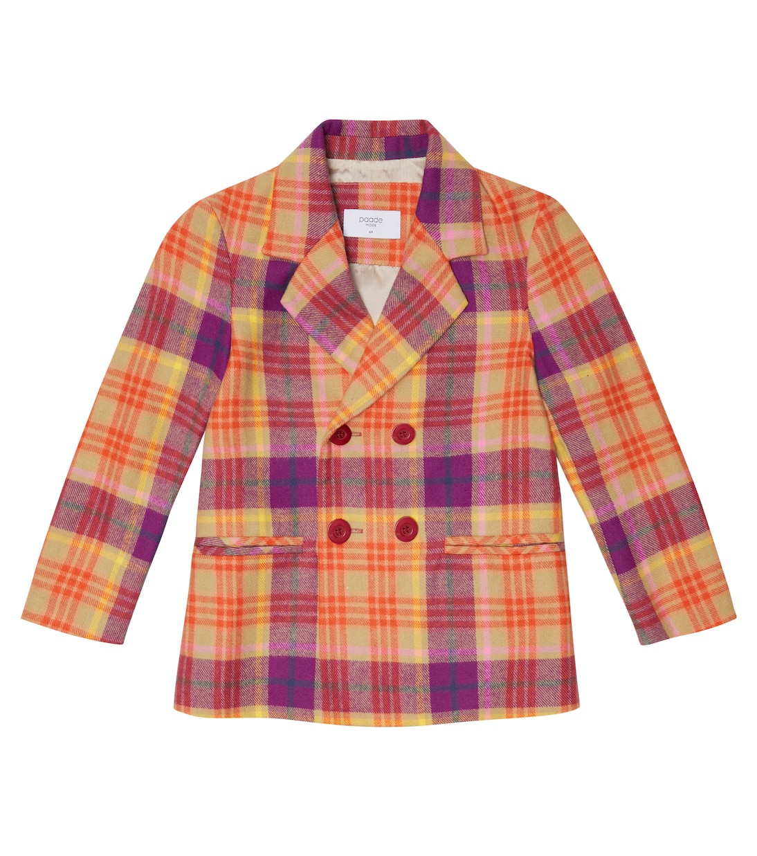 Клетчатый хлопковый блейзер Paade Mode, Aspen Orange
Клетчатый хлопковый блейзер Paade Mode, Aspen Orange