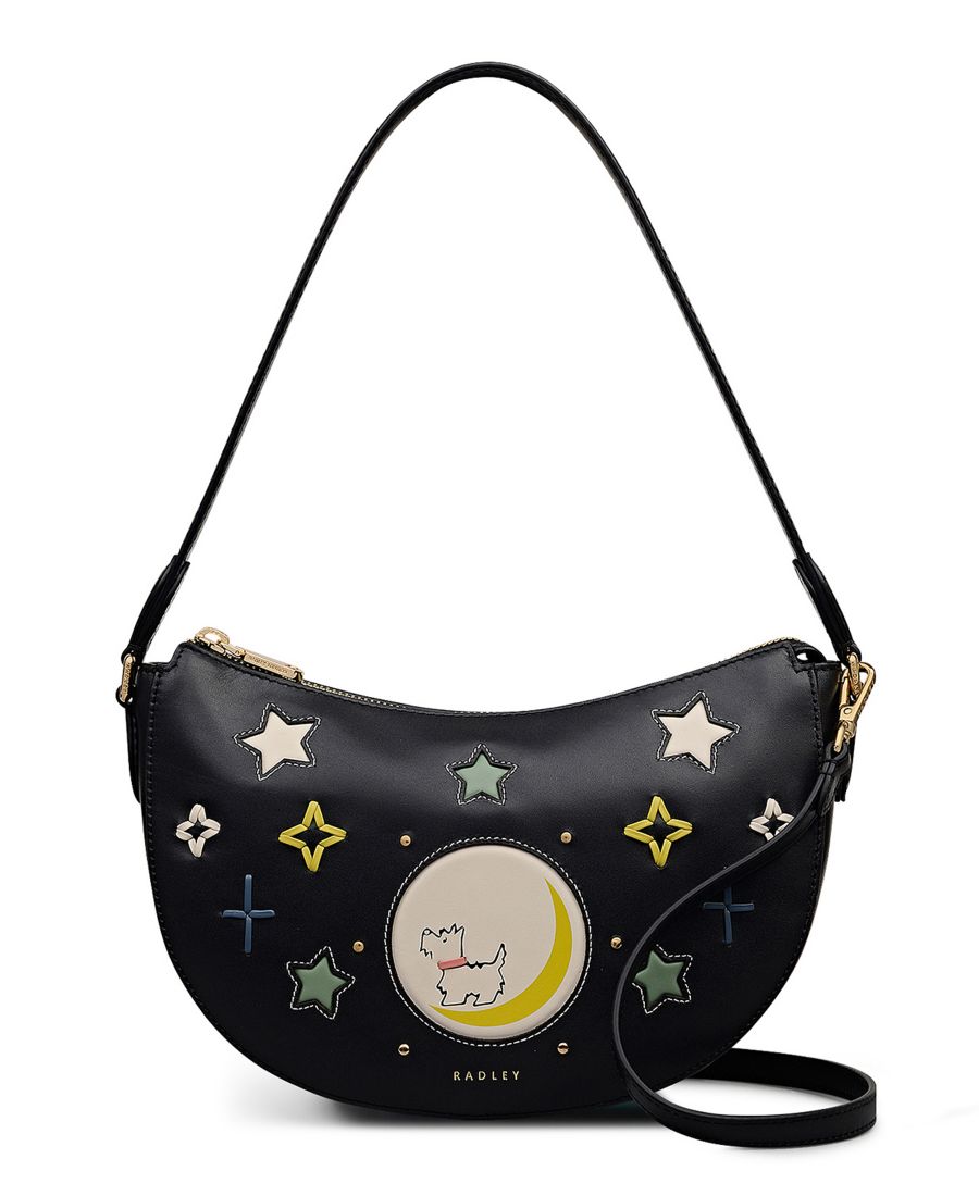 Сумка через плечо To The Moon Small Zip Top Radley London, Black
Сумка через плечо To The Moon Small Zip Top Radley London, Black