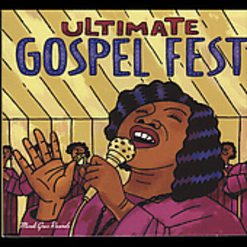 CD диск Ultimate Gospel Fest / Various: Ultimate Gospel Fest
CD диск Ultimate Gospel Fest / Various: Ultimate Gospel Fest