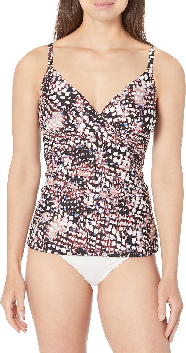 Топ-танкини Calvin Klein Women's с треугольными чашечками и утягивающим эффектом, Sunset, Черный, Топ-танкини Calvin Klein Women's с треугольными чашечками и утягивающим эффектом, Sunset
Топ-танкини Calvin Klein Women's с треугольными чашечками и утягивающим эффектом, Sunset, Черный, Топ-танкини Calvin Klein Women's с треугольными чашечками и утягивающим эффектом, Sunset