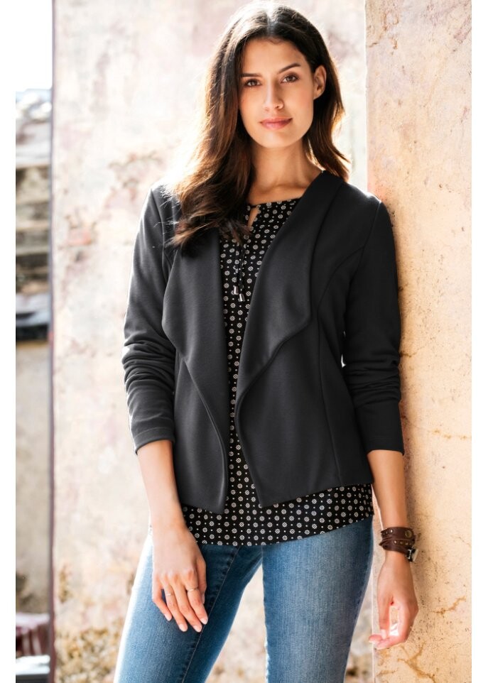 Пиджак-рубашка Bpc Bonprix Collection, черный
Пиджак-рубашка Bpc Bonprix Collection, черный