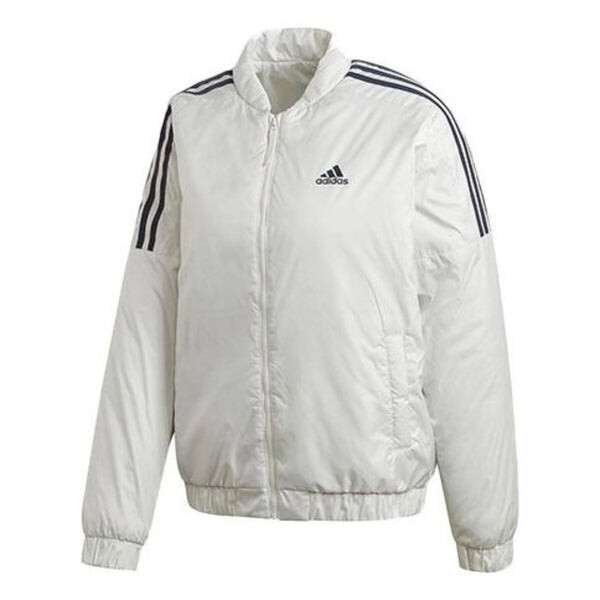 Куртка Essentials термобомбер куртка азиатские размеры Adidas, серый
Куртка Essentials термобомбер куртка азиатские размеры Adidas, серый