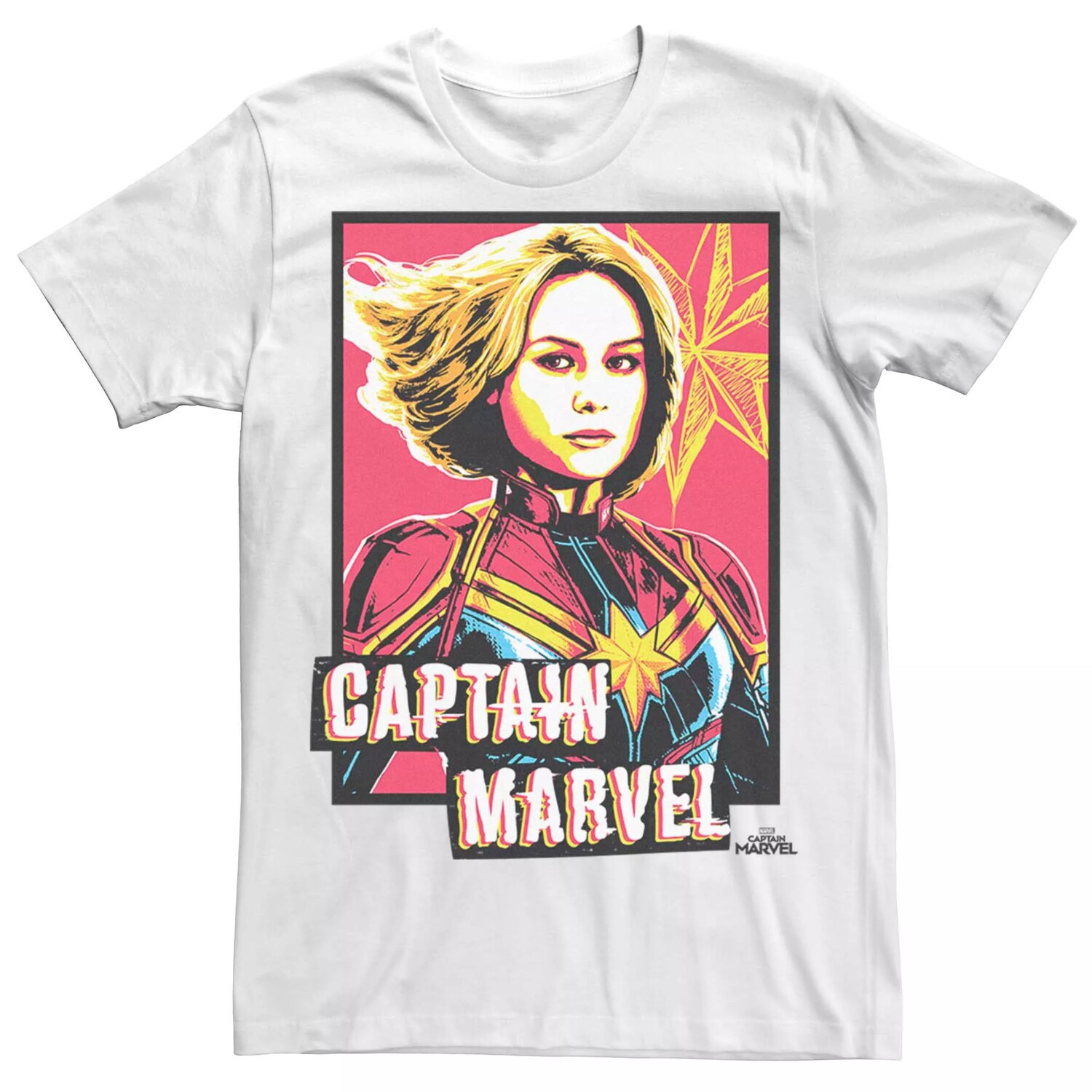 Мужская футболка Marvel Captain Marvel Artsy Portrait Licensed Character
Мужская футболка Marvel Captain Marvel Artsy Portrait Licensed Character