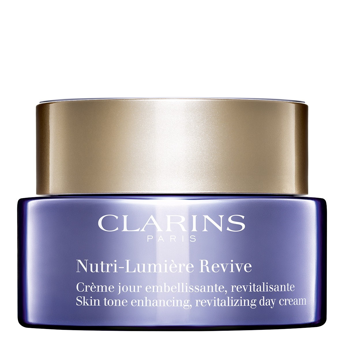 Крем для лица nutri-lumière 60+ revive crème Clarins, объем 50 мл
Крем для лица nutri-lumière 60+ revive crème Clarins, объем 50 мл