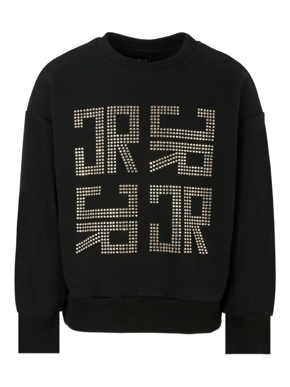 Толстовка JR, украшенная кристаллами John Richmond Junior, черный
Толстовка JR, украшенная кристаллами John Richmond Junior, черный