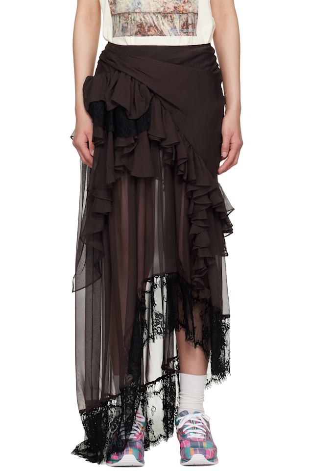 Ангелика макси-юбка Collina Strada, цвет earth
Ангелика макси-юбка Collina Strada, цвет earth