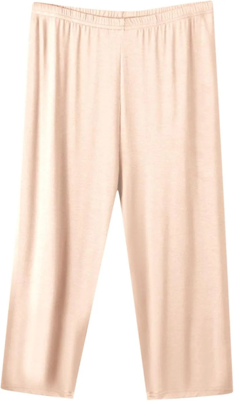 Женские капри свободные комфортные йога-штаны с широкими штанинами и эластичным поясом LMSXCT
Женские капри свободные комфортные йога-штаны с широкими штанинами и эластичным поясом LMSXCT