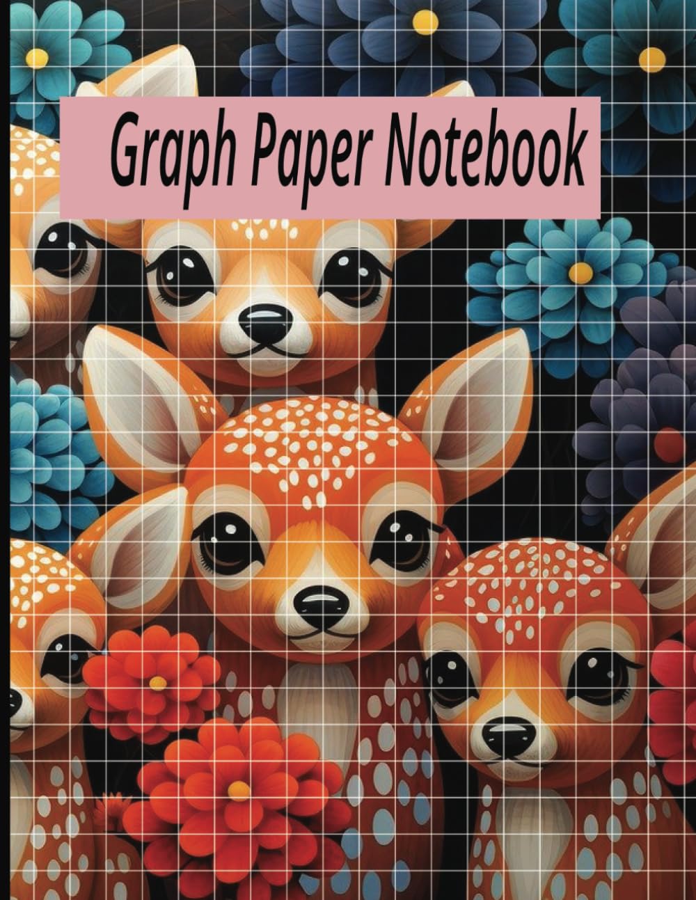Graph Paper Notebook: Grid Paper Notebook, Grid Paper for Math and Science Students (Independently published)
Graph Paper Notebook: Grid Paper Notebook, Grid Paper for Math and Science Students (Independently published)