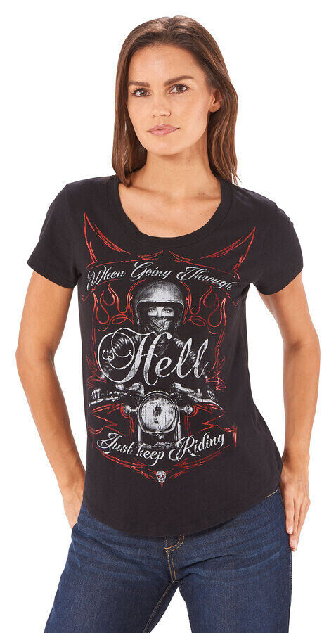 Футболки и рубашки поло Just keep Riding Lethal Angel, черный
Футболки и рубашки поло Just keep Riding Lethal Angel, черный