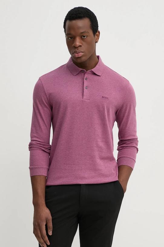 Хлопковая водолазка Boss, розовый
Хлопковая водолазка Boss, розовый