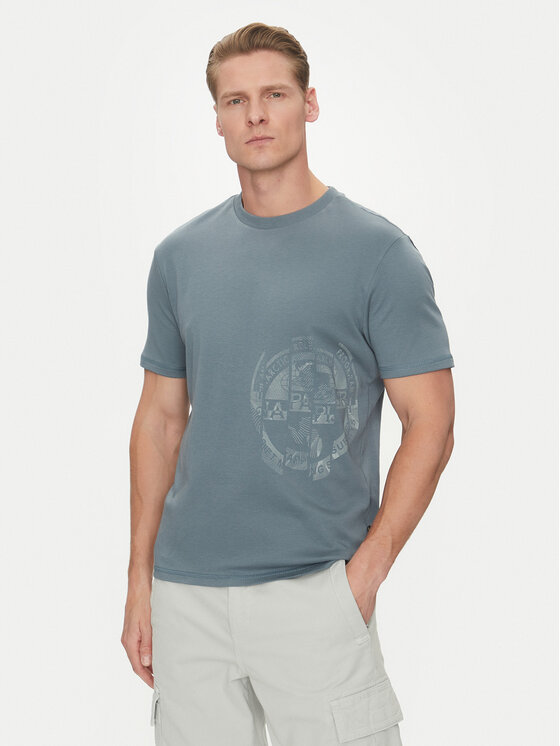 Футболка обычного кроя S-Vanni NP0A4IEA Napapijri, синий
Футболка обычного кроя S-Vanni NP0A4IEA Napapijri, синий