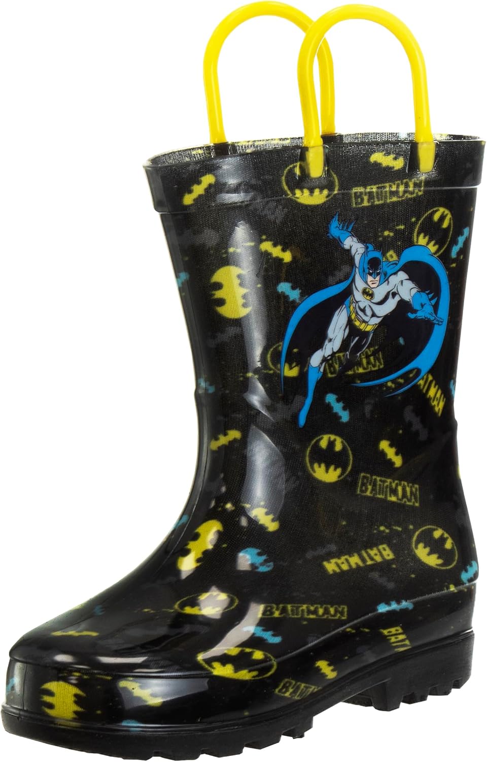 Детские водонепроницаемые резисапоги Josmo для мальчиков и девочек (для малышей), черный/желтый
Детские водонепроницаемые резисапоги Josmo для мальчиков и девочек (для малышей), черный/желтый