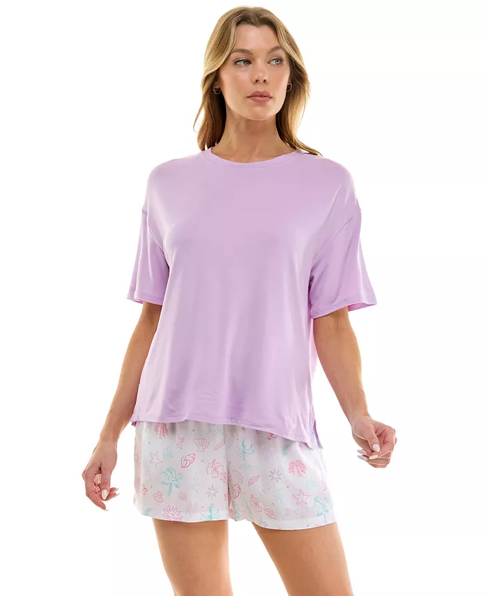 Женская футболка с круглым вырезом Roudelain, фиолетовый
Женская футболка с круглым вырезом Roudelain, фиолетовый