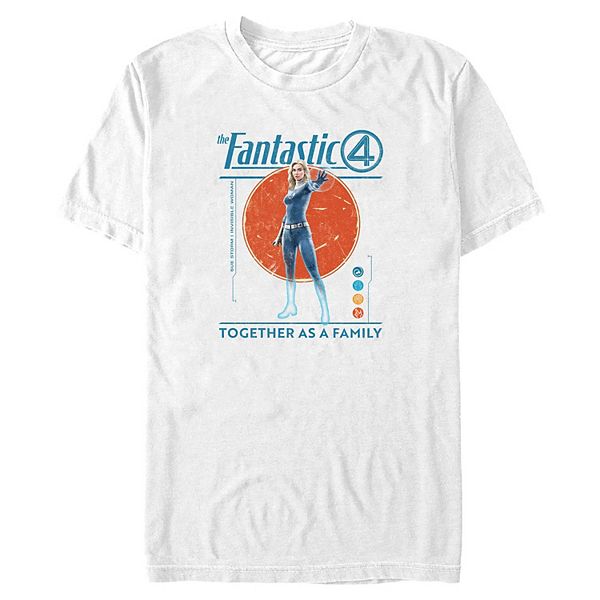 Футболка с принтом Невидимой леди из Фантастической четверки Big & Tall Licensed Character
Футболка с принтом Невидимой леди из Фантастической четверки Big & Tall Licensed Character