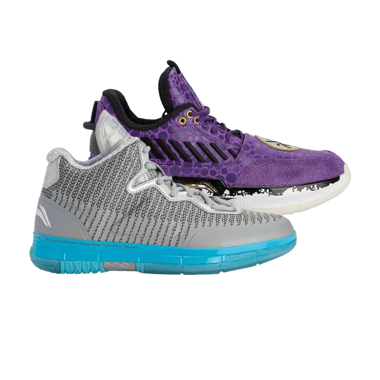 Кроссовки Li-Ning Way of Wade 1/7 Remix Pack , разноцветный
Кроссовки Li-Ning Way of Wade 1/7 Remix Pack , разноцветный