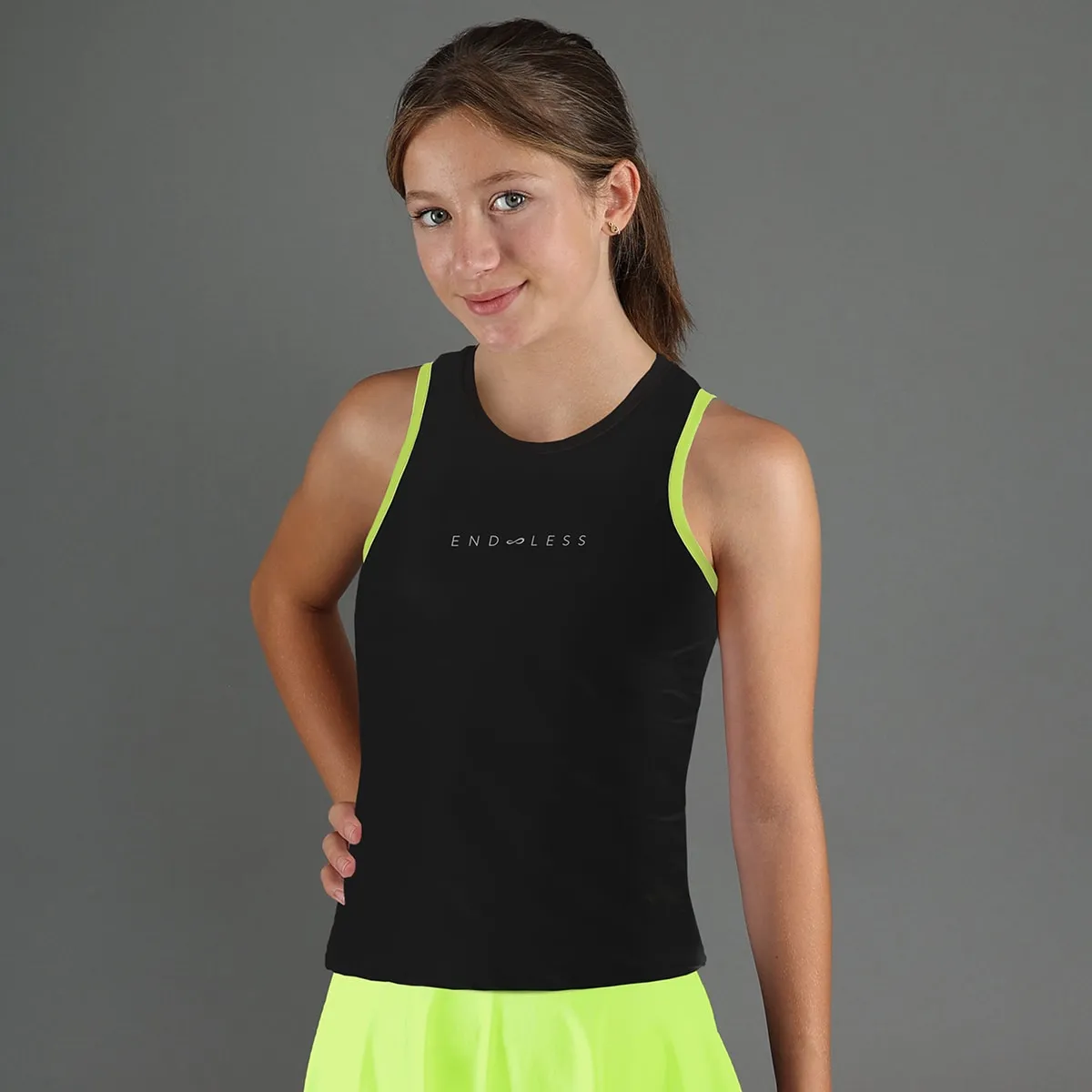 Детская футболка Essential Kids для девочек Endless, черный
Детская футболка Essential Kids для девочек Endless, черный