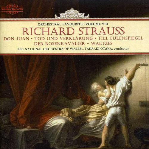 CD диск Strauss / BBC National Orch / Otaka: Tone Poems
CD диск Strauss / BBC National Orch / Otaka: Tone Poems