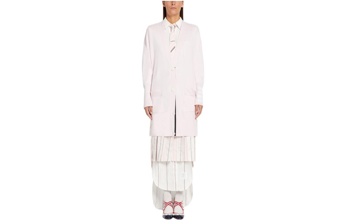 THOM BROWNE SS22 Вязаный свитер Women's Light Pink
THOM BROWNE SS22 Вязаный свитер Women's Light Pink