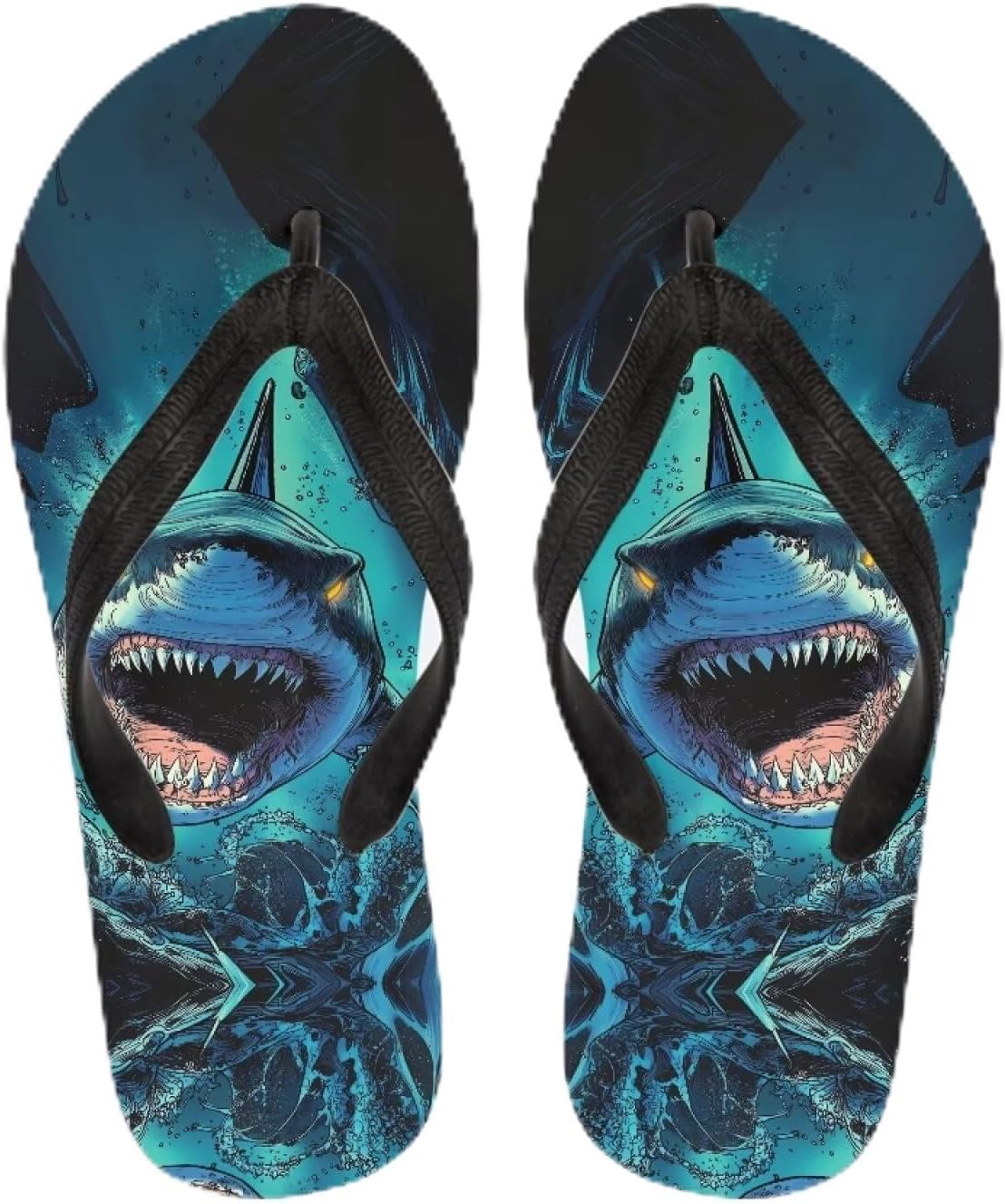 Спортивные шлепанцы Pugasmiru для женщин и мужчин, удобные, легкие, для отдыха на природе, летом и на пляже, с принтом «тигровая шкура», Retro Shark
Спортивные шлепанцы Pugasmiru для женщин и мужчин, удобные, легкие, для отдыха на природе, летом и на пляже, с принтом «тигровая шкура», Retro Shark