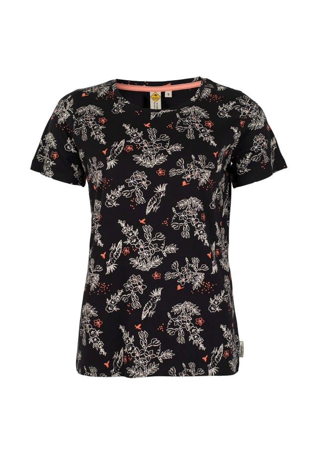 Футболка с цветочным принтом dreaming неподвластным времени с ажурными природными мотивами Roadsign Australia, черный
Футболка с цветочным принтом dreaming неподвластным времени с ажурными природными мотивами Roadsign Australia, черный