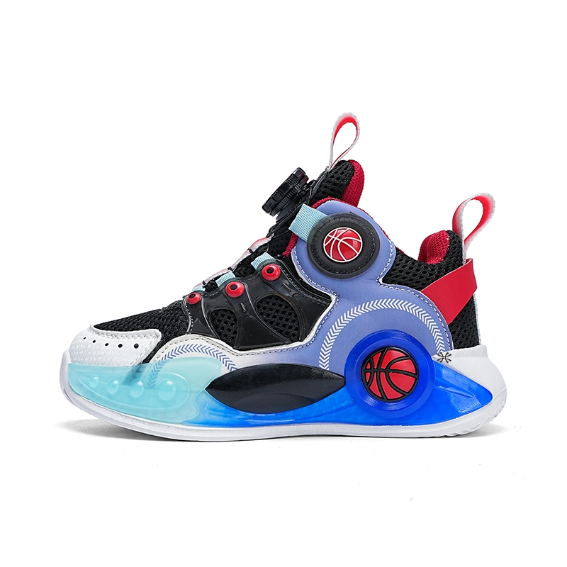 Детские баскетбольные кроссовки YUZHAOLIN, черный/синий
Детские баскетбольные кроссовки YUZHAOLIN, черный/синий